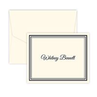 Personalized Colonial Note (Ivory)