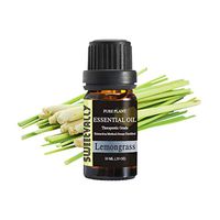 Lemongrass Essential Oil - Organic Pure Essential Oil - Topically Applied in Diffuser, Humidifier, Massage, Skin & Hair Care, Cleaning -10ml