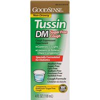 good sense tussin dm sugar free cough Case of 48