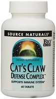 Source Naturals Cat's Claw Defense Complex - Supports Immune System - 60 Tablets