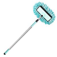 Car Wash Brush Long Handle Telescopic Mop Car Soft Hair Dusting Feather Duster Brush Car Supplies Cleaning Car Artifact Tool