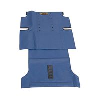 Drive Medical Trotter Mobility Rehab Stroller Colored Upholstery Replacement, Blue