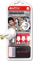 Alpine MusicSafe Pro Hearing Protection System for Musicians, White