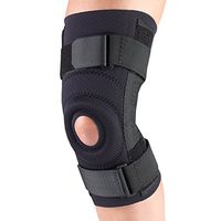 OTC  Knee Stabilizer, Spiral Stays, Neoprene, Black, 4X-Large