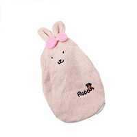 Wansan Premium Classic Hot Water Bottle with Cover and Soft Fleece for Pain Relief