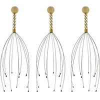 3 Pack Scalp Massager - Therapeutic Head Scratcher for Deep Relaxation