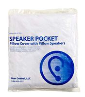 Speaker Pillow Cover: Hear Central: Tinnitus Management, Sound Therapy, Music Pillow, Sleep Therapy: Helping The World Sleep Better