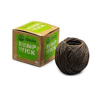 Afghan Hemp All Natural 250 ft Hemp Wick Ball Free Puff Puff Pass it Kozzie Included (1)