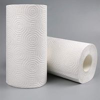 Ohvivid Paper Towel Holder for Kitchen & Bathroom Hand Paper, Household 2-Layer Paper Towels, Soft Toilet Paper, Skin-Friendly Paper Towels Kitchen Paper