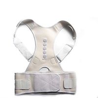 Magnetic Back Posture Corrector Belt for Men Women Back Straightener Brace Shoulder Lumbar Waist Shoulder Belt