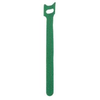 Aspire Wholesale 0.47 Inch x 12 Inches Colorful Cinch Straps Reusable Hook and Loop Cable Ties-Green-100 PCS