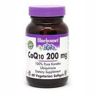 BlueBonnet CoQ-10 Vegetarian Softgels, 200 mg, 60 Count