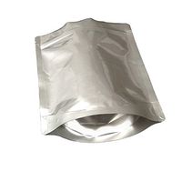 Pleasant Grove Farm 7 Mil Zip Lock Mylar Bags Stand Up Pouch Gusseted Pouch in Multiple Sizes (50, 1 QUART 7 x 10 inch)