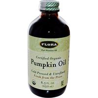Flora, Oil Pumpkin Seed Organic, 8.5 Fl Oz