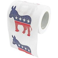 Fairly Odd Novelties Democrat Novelty Toilet Paper