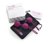 femmeFIT® Tighten & Tone Pelvic Floor Training Kit | Doctor Recommended Kegel Balls for Post Partum Bladder Control | Strengthening Your Pelvic Floor has Never Been Easier or Faster!