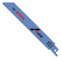 Bosch RM618 6-Inch 18T Metal Cutting reciprocating Saw Blades - 5 Pack