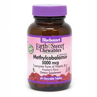 Methylcobalimin B-12-5000 mcg - 60 - Chewable