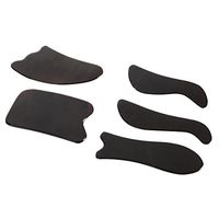SUPVOX 5pcs Gua sha Scraping Massage Horn guasha Board Massage Tool for spa Acupuncture Trigger Point