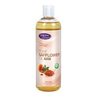 Life-Flo Pure Safflower Oil | Certified Organic, Cold Pressed, Food Grade & Hexane Free | For Skin & Hair, Aromatherapy, Massage Therapy | 16 fl. Oz