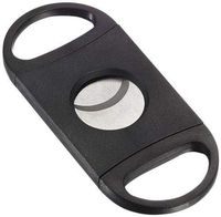 New Stainless Steel Double Blades, Cigar Cutter,Guillotine Knife Pocket Scissors