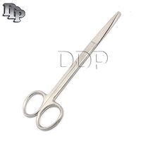 DDP OPERATING SCISSORS, STRAIGHT - S/B 5 1/2"