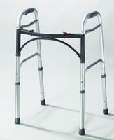 Deluxe Easy-release 2 Button Folding Walker Adult 1057a