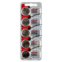 5pc Maxell 3V Lithium Coin Cell Battery CR2032 Replaces DL2032, KL2032 USA Ship
