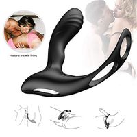 Massager Plug Wireless Control Multi Speeds Male Postate Massager for Man Rechargeable Vibrating Massaging