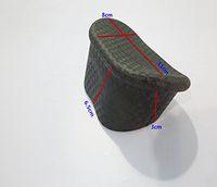 Lecent@ Shampoo Bowl Neck Rest Pillow, PU Hair Washing Tools Spa Hot Tub Wash Sink Headrest Beauty Salon Hairdressing Professional Accessories