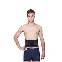 HANGER Back Support Belt Medical Adjustable Lumbar Brace / Lower Back Belt Pain Relief Comfortably Breathable Spinal Stenosis | Self-Heating Warm Breathable Support Decompression Men , M