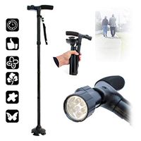 Telescopic Folding Cane Collapsible LED Walking Stick,Lightweight Walking Cane for Men & Women & Ladies, Aluminum Walking Aids