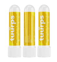 TUURPS Boost - Energizing Aromatherapy Nasal Inhaler - Enhance Mood & Energy - Refreshing Sinus Aid - Grapefruit, Sweet Orange, Eucalyptus, Rosemary Essential Oils (3-Pack)