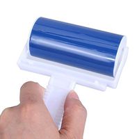 KESEELY Washable Roller Cleaner Lint Sticky Picker Pet Hair Clothes Fluff Remover (Blue, 6.29×4.33×1.96'')
