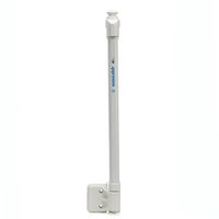 Pool Safety Gate Latch - WHITE Magna Latch Full Size