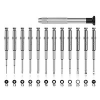 Rhodesy Professional Portable Screwdrivers Repair Tool Set for DJI Mavic Pro, DJI Spark, Phantom 3/4 Series Drone and Other RC Drone Helicopter Quadcopter (13 in 1)