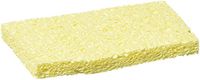 acme Sponge & Chamois CO Duro-Cel 3R25 Highly Absorbent Cellulose Sponge, 5 in L x 3 in W, 1/2 in T, Yellow, 5" x 3"