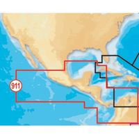 NAVIONICS MSD/911P-2 / Navionics Platinum Plus Mexico/Central America on SD/MicroSD