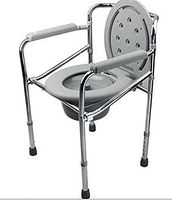 SMXXH Senior Citizens 'Commode Chair Senior Citizens' Commode Toilet Weak Elderly Walkers Commode Chair
