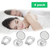2020 Upgrade Anti snoring Device,Silicone Magnetic Anti Snore Nose Clip,Effective-Comfortable Stop Snoring Solution Relieve Snore Professional Sleeping Aid for Men Women