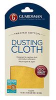 Guardsman Wood Furniture Dusting Cloths - 1 Pre-Treated Cloth - Captures 2x The Dust of a Regular Cloth, Specially Treated, No Sprays or Odors - 462100