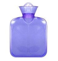 Little Hot Water Bottle Hot Therapies Keep Warm Hands 250 Milliliter(Purple)