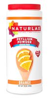 Naturlax Orange Flavored Psyllium Husk, Fiber Supplement (19 oz)