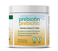 Prebiotin Prebiotic Dietary Supplement Fiber Powder – 8.5 oz | Professionally Formulated to Support Digestive Health | Balances Gut Microbiome, Boosts Your Own Probiotics & Enhances Immunity