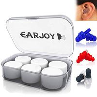 Wax Ear Plugs for Sleeping Eajo Noise Cancelling Earplugs for Shooting Sleep Reusable Safe Silicone Hearing Protection with High Fidelity Blocking