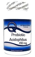 Probiotic Acidophilus (No Refrigeration Needed) 450mg 100 Capsules ^GLS