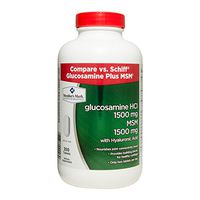 Member's Mark Glucosamine HCI + MSM Dietary Supplement (350 Count) (2 Pack)