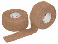Bandage, Beige, Gauze, Bulk, 5 yd.