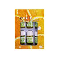 Mei Yun Essential Oils Top 6 Gift Set Aromatherapy Massage Fragrance Essential Oil for Diffuser,Humidifier,Massage,Aromatherapy,Skin & Hair Care (Lemon)