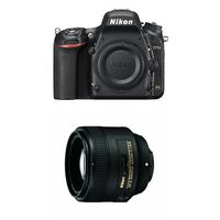 Nikon D750 DSLR Camera w AF-S Nikkor 85mm F1.8G Lens Bundle